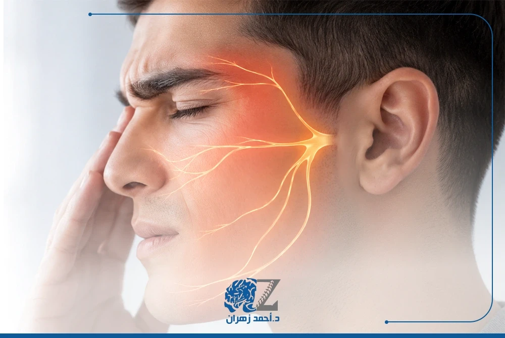 التردد الحراري لعلاج العصب الخامس